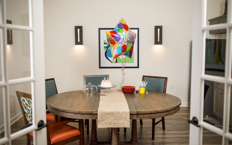 Large private Dining Room