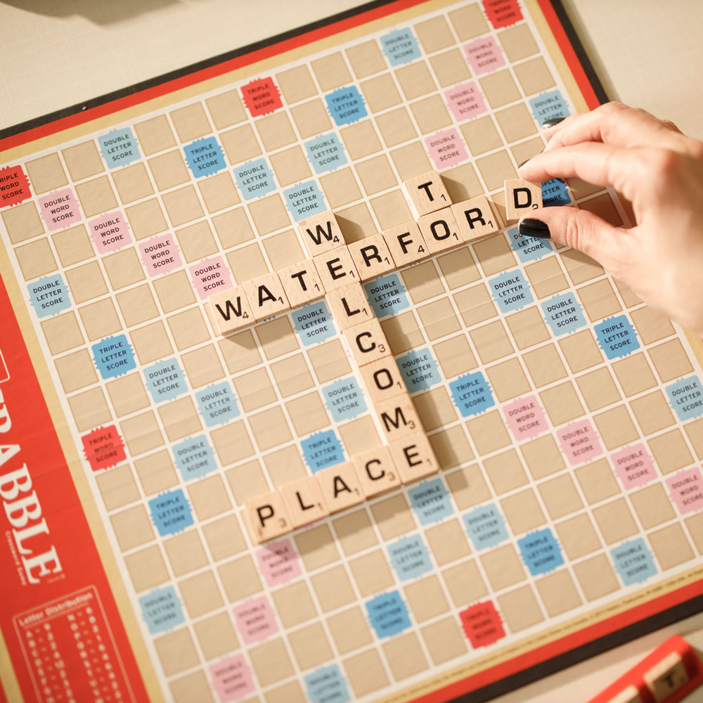 Welcome to waterford scrabble board.